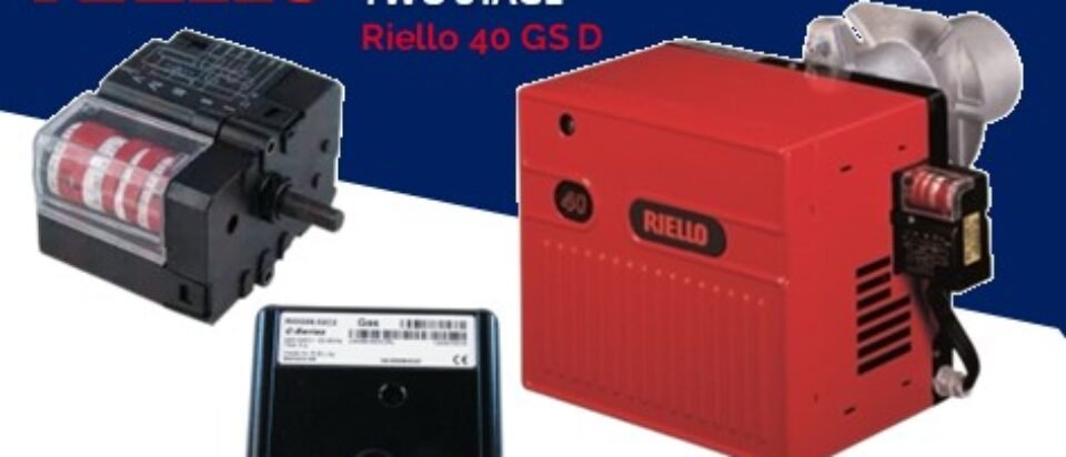 GAS BURNER RIELLO 40 GS D ITALIA