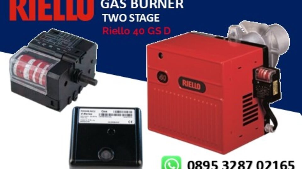 GAS BURNER RIELLO 40 GS D ITALIA