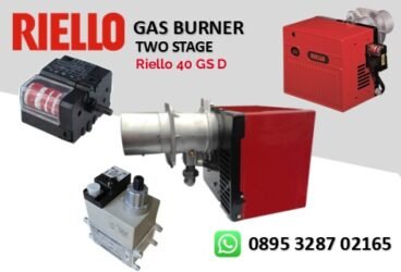 SPESIFIKASI GAS BURNER RIELLO 40 GS10D, GS20D