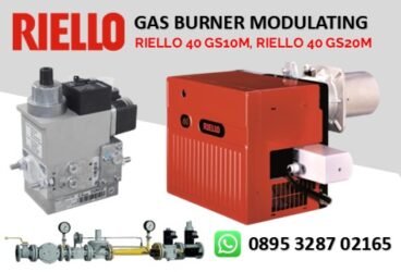SPESIFIKASI GAS BURNER RIELLO 40 GS10/M, GS20/M-MODULATING