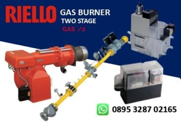 GAS BURNER RIELLO GAS 3/2-4/2-5/2-6/2-7/2 - TWO STAGE