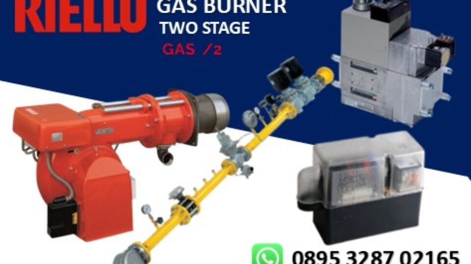 GAS BURNER RIELLO GAS -2 ITALIA