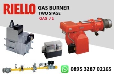 SPESIFIKASI BURNER RIELLO GAS/2 