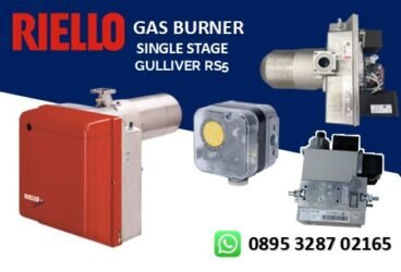 JUAL GAS BURNERS (ONE STAGE) GULLIVER RS5/RS5F