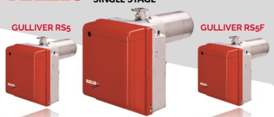 GAS BURNER RIELLO GULLIVER RS 5F