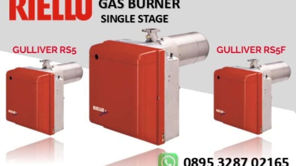 GAS BURNER RIELLO GULLIVER RS 5F