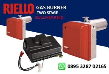 JUAL GAS BURNER RIELLO GULLIVER RS5D - TWO STAGE