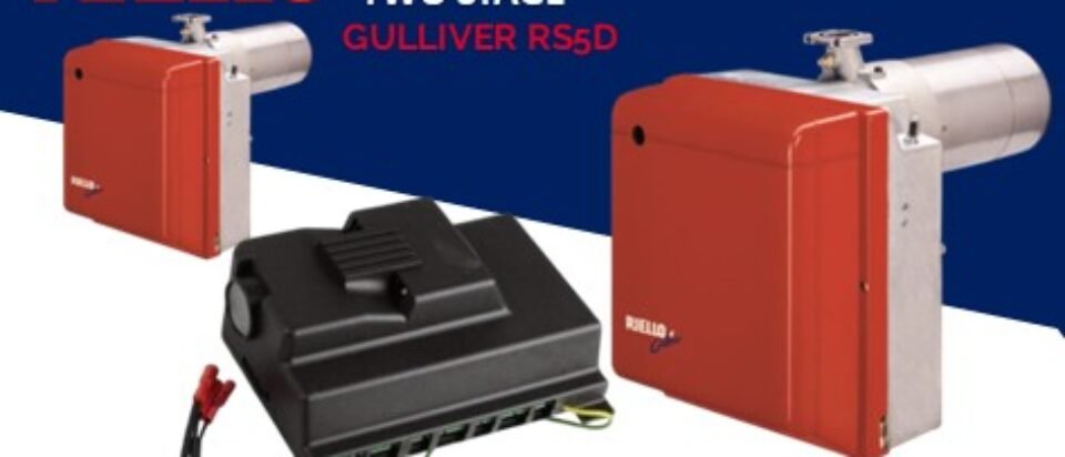 GAS BURNER RIELLO GULLIVER RS5D