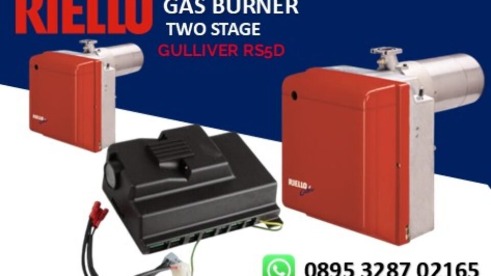GAS BURNER RIELLO GULLIVER RS5D