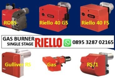 PRODUK GAS BURNER RIELLO ITALY-SINGLE STAGE
