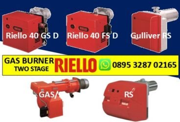 PRODUK GAS BURNER RIELLO ITALY-TWO STAGE