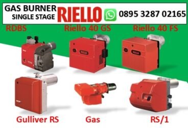KESIMPULAN GAS BURNER RIELLO SINGLE STAGE 