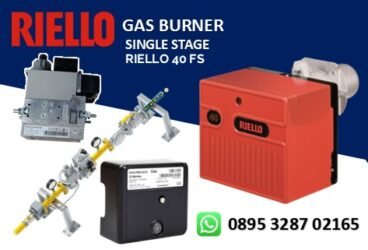 GAS BURNER RIELLO R40 FS10 - R40 FS20/SINGLE STAGE