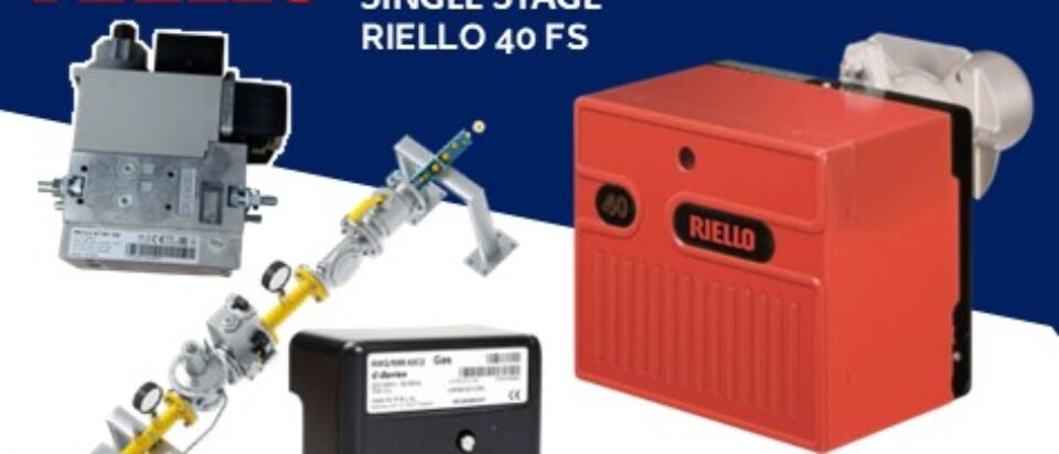 GAS BURNER RIELLO R40 FS10- R40 FS20