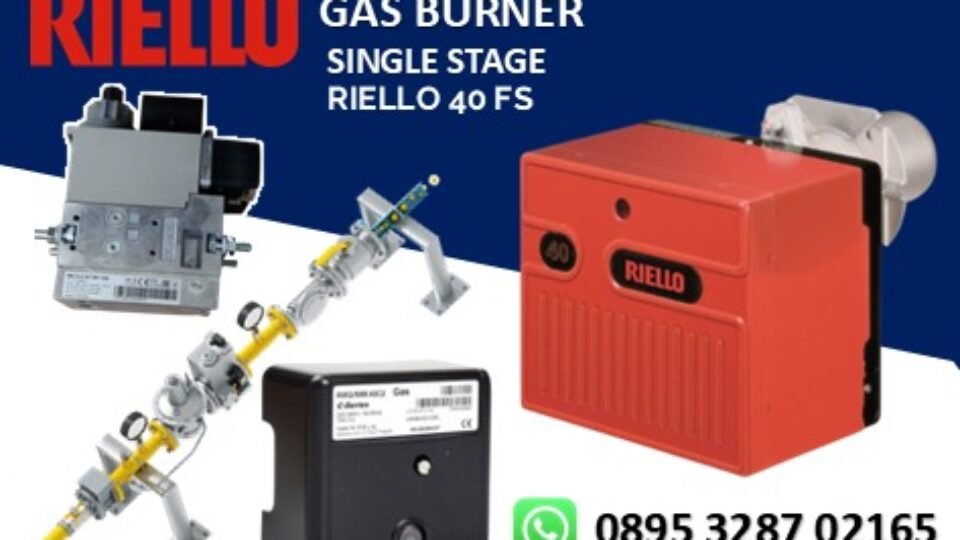 GAS BURNER RIELLO R40 FS10- R40 FS20
