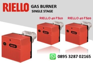 SPESIFIKASI GAS BURNER RIELLO R40 FS10/R40 FS20