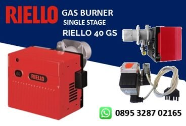 Gas Burner Riello R40 GS10/ R40 GS20 single stage