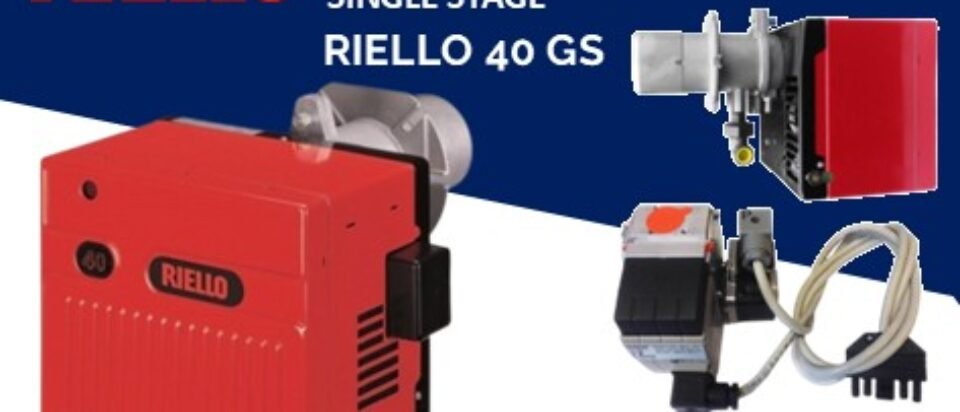 GAS BURNER RIELLO R40 GS10 – R40 GS20