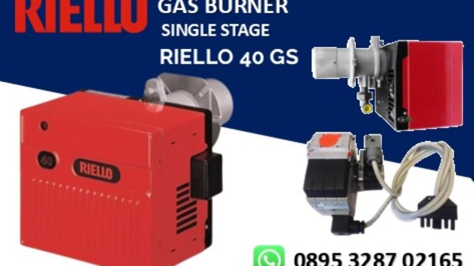 GAS BURNER RIELLO R40 GS10 – R40 GS20