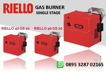 SPESIFIKASI GAS BURNER RIELLO R40 GS10/GS20