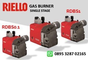SPESIFIKASI GAS BURNER RIELLO RDBS 0,1/RDBS 1 - SINGLE STAGE