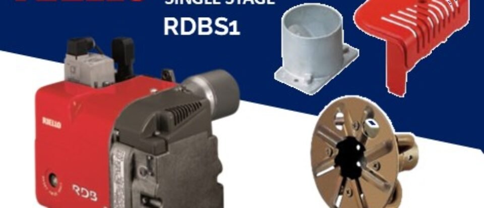 GAS BURNER RIELLO RDBS 1 ITALIA