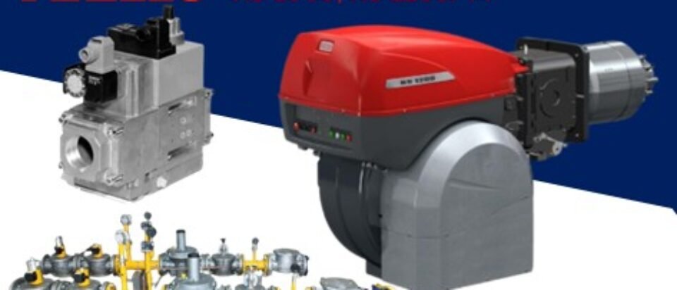GAS BURNER RIELLO RS 1000, RS 1200 M