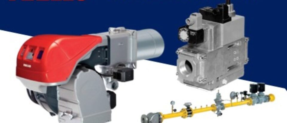 GAS BURNER RIELLO RS 130 M, RS 190 M, RS 250 M