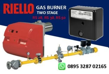 JUAL GAS BURNER RIELLO RS RS 28, RS 38, RS 50