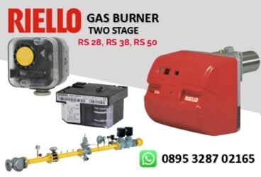 SPESIFIKASI GAS BURNER RIELLO RS 28, RS 38, RS 50