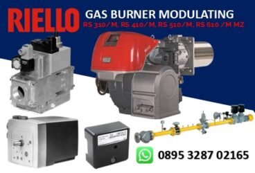 JUAL GAS BURNER RIELLO RS 310/M,RS 410/M,RS 510/M,RS 610/M MZ