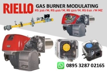 DATA SHEET GAS BURNER RIELLO RS 310/M MZ MODULATING