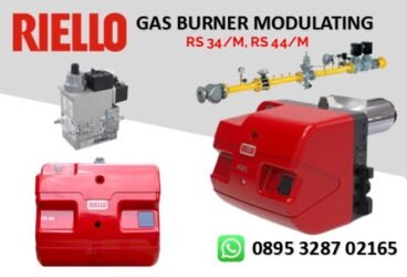 SPESIFIKASI GAS BURNER RIELLO RS 34, RS 44/M - MODULATING