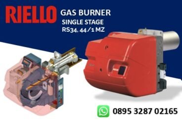 JUAL GAS BURNER RIELLO RS34/RS44/1 MZ