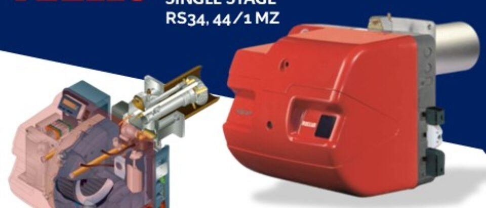 GAS BURNER RIELLO RS 34, RS 44 1 MZ