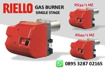 SPESIFIKASI GAS BURNER RIELLO RS34, RS44/1 MZ