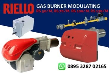 JUAL GAS BURNER RIELLO RS 50/M, RS 70/M, RS 100/M MODULATING