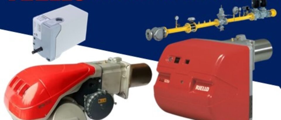GAS BURNER RIELLO RS 50 M, RS 70 M, RS 100 M, RS 130 M
