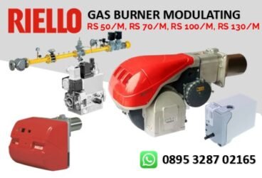 SPESIFIKASI GAS BURNER RIELLO RS 50/M, RS 70/M, RS 100/M MODULATING