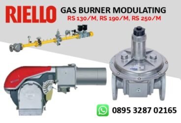 DATA SHEET GAS BURNER RIELLO RS 130/M, RS 190/M, RS 250/M MODULATING