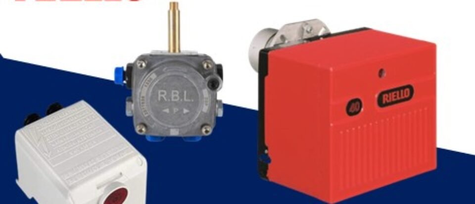 OIL BURNER RIELLO 40 G10, G20S ITALIA