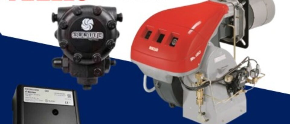 OIL BURNER RIELLO RIELLO RL 190, RL 250 ITALIA