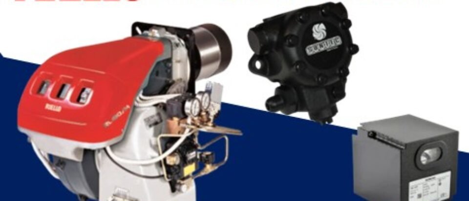 OIL BURNER RIELLO RIELLO RL 70 M, RL 100 M, RL 130 M ITALIA