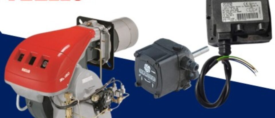 OIL BURNER RIELLO RIELLO RL 70, RL 100, RL 130