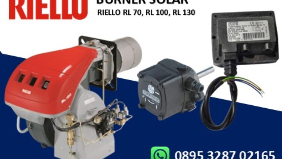 OIL BURNER RIELLO RIELLO RL 70, RL 100, RL 130