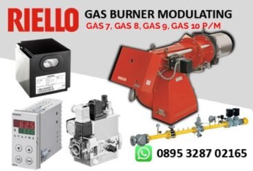 SPESIFIKASI RIELLO GAS 7, GAS 8, GAS 9, GAS 10 P/M-MODULATING