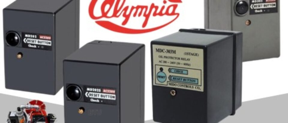 CONTROL BURNER OLYMPIA
