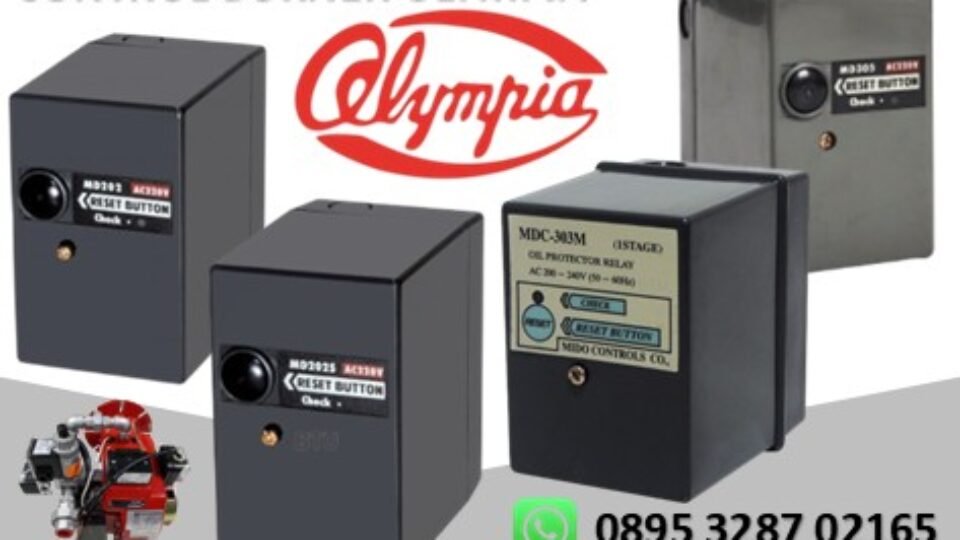 CONTROL BURNER OLYMPIA