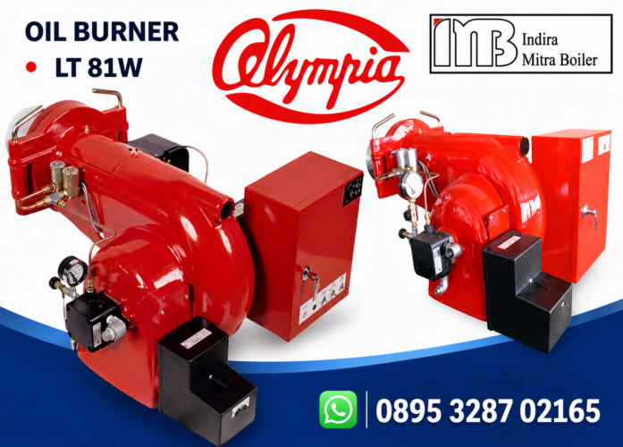 OIL BURNER OLYMPIA SERI LT 81W KOGYO JAPAN
