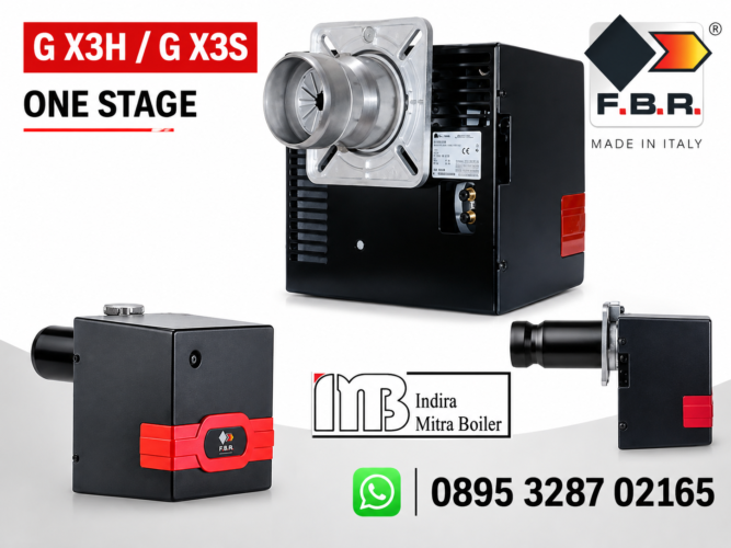BURNER SOLAR FBR G X3H / G X3S ONE STAGE